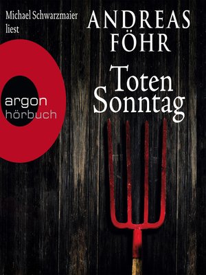 cover image of Totensonntag